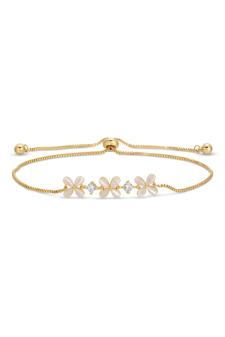 Avon CZ 3-Pack Assorted Slider Bracelets, Alternate, color, GOLD