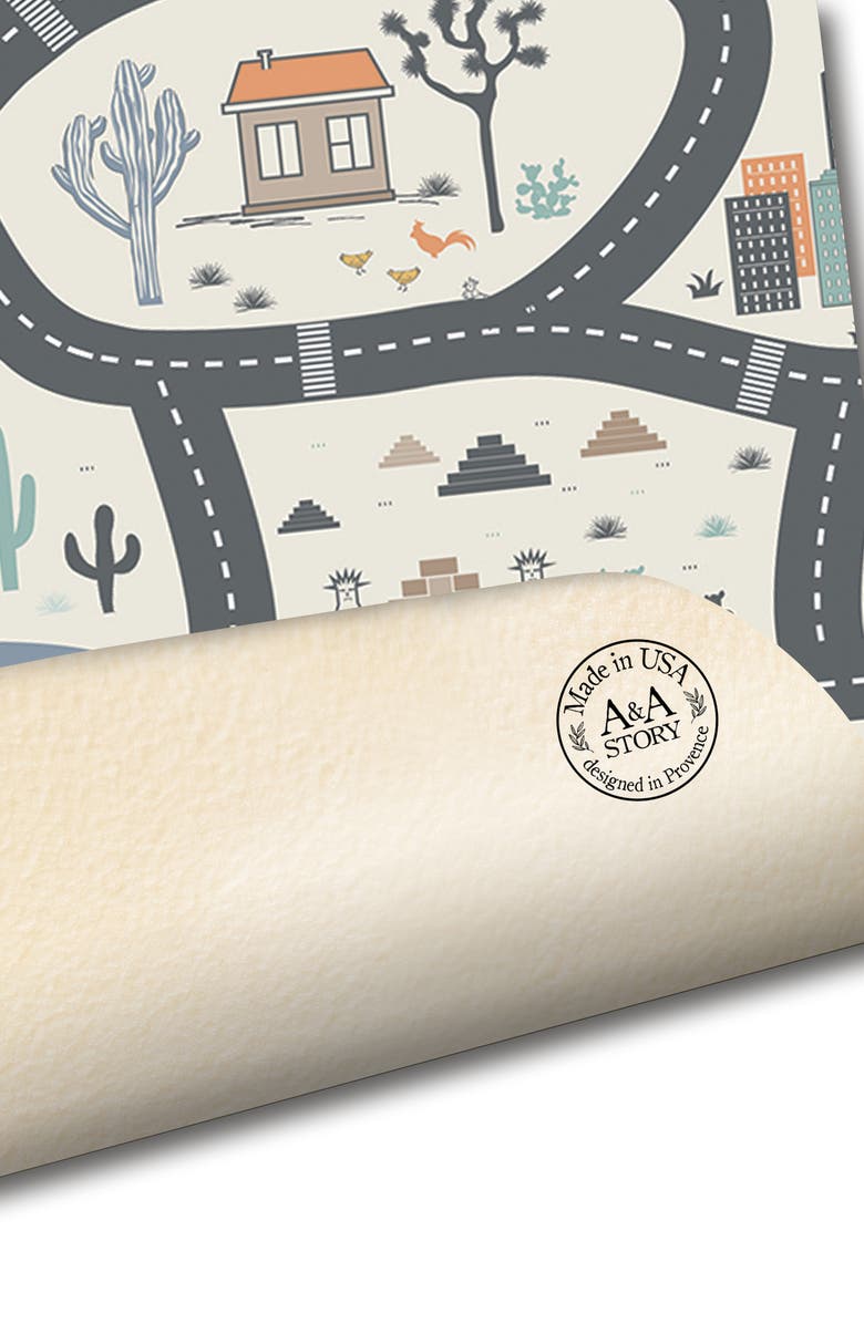 A&A Story Highway Vinyl Mat, Alternate, color, 