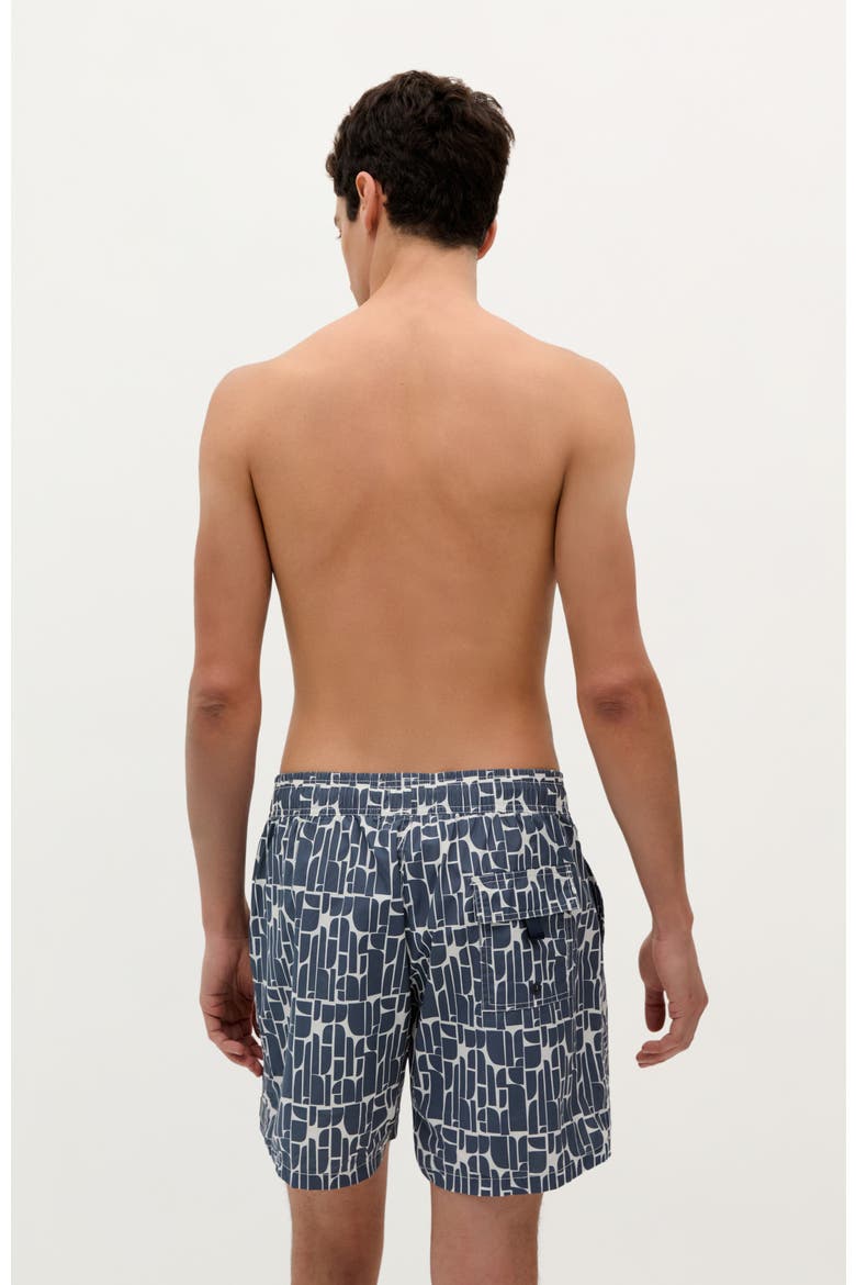 Indigo Doran Swimsuit, Alternate, color, Navy