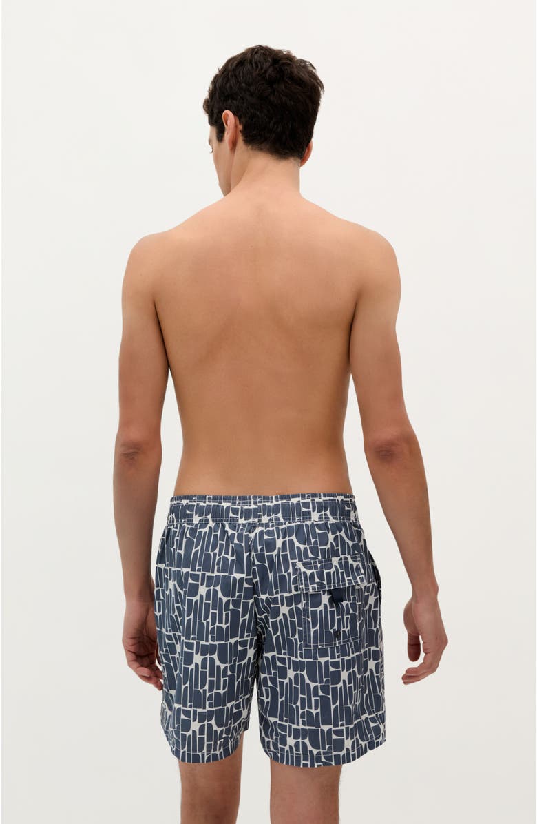 Scalpers Indigo Doran Swimsuit, Alternate, color, Navy