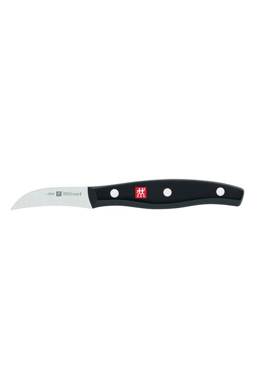 Zwilling Twin Signature 2.75-inch Bird's Beak Peeling Knife In Black