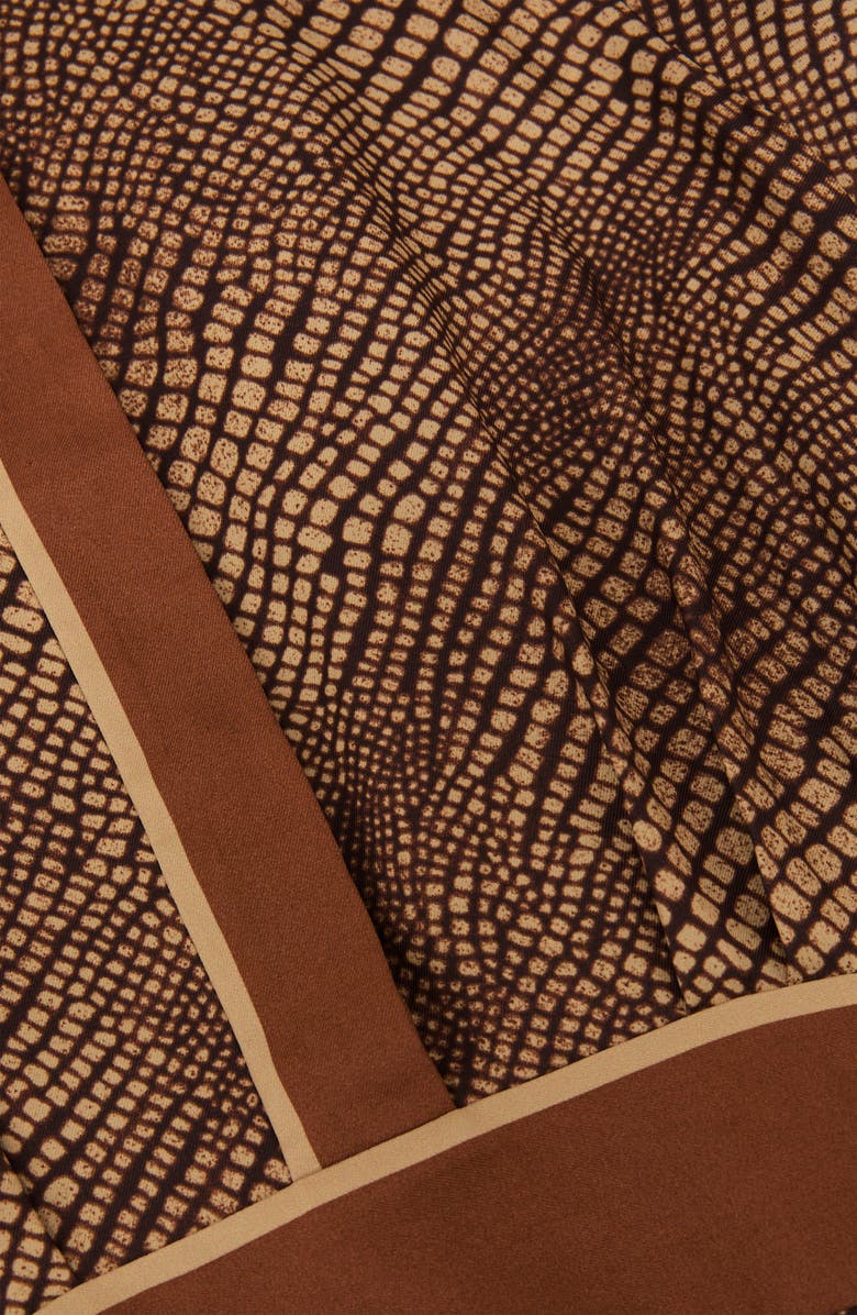 Reiss Leia Long Sleeve Shirtdress, Alternate, color, Neutral