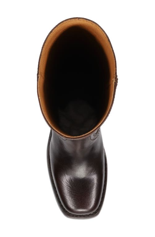 Frye Campus Knee High Boot In Bourbon
