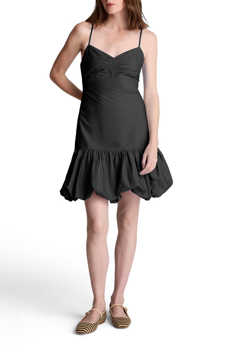 Kenneth Cole Sleeveless Bubble Flounce Minidress, Main, color, 