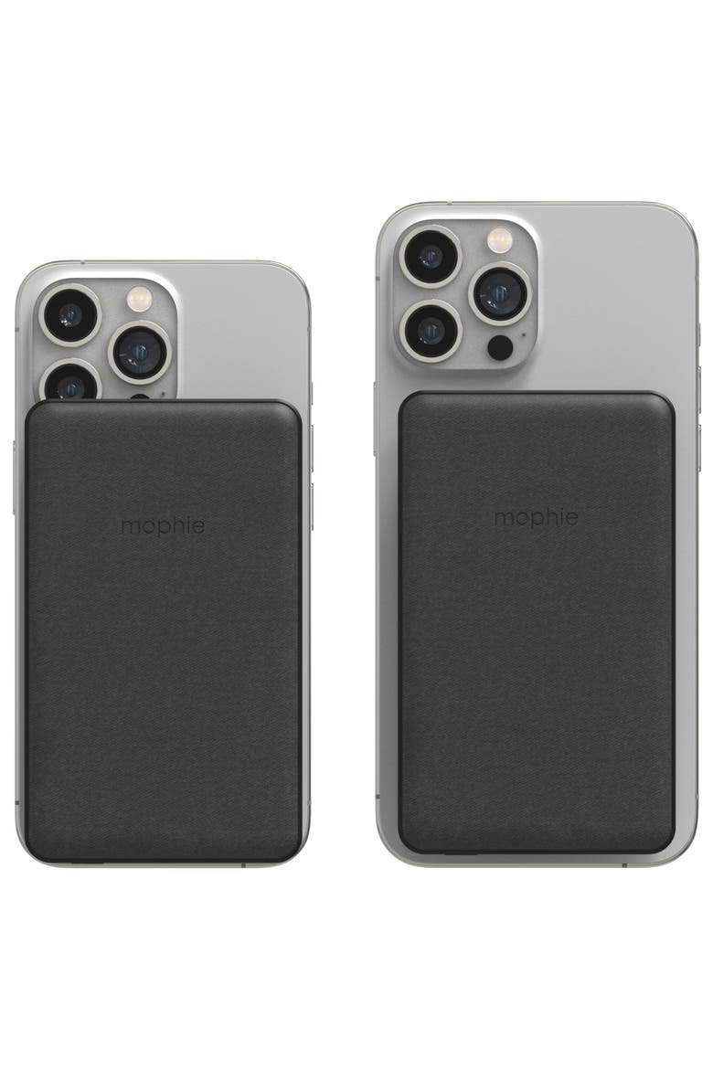 Snap+ MagSafe Juice Pack Mini Wireless Charging Power Bank 5,000 mAh, Alternate, color, Black