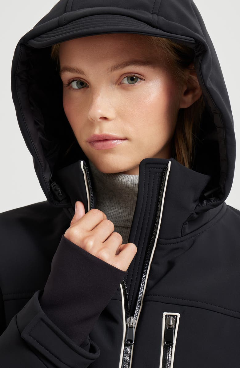 Brunello Cucinelli Mountain outerwear jacket, Alternate, color, Black