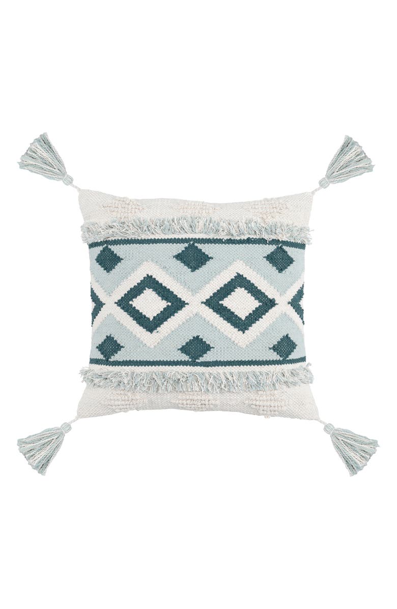 Villa Home Collection Kali Tassel Accent Pillow, Main, color,