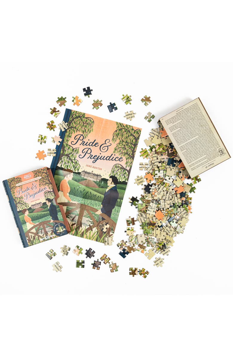 Professor Puzzle Jigsaw Librarypride & Prejudice, 252pcs, Alternate, color, Multicolored