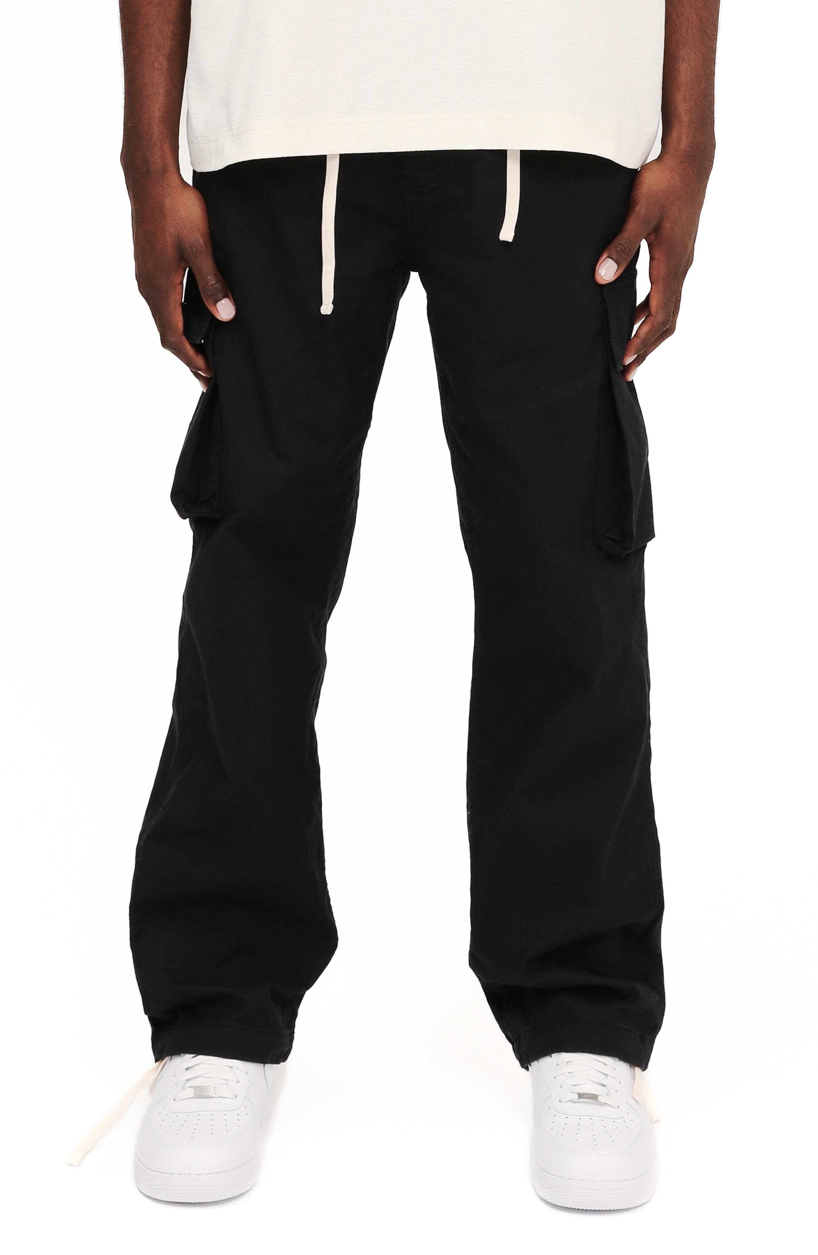 PURPLE BRAND Cotton Cargo Pants