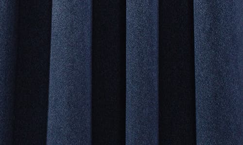 Dainty Home Single Blackout Panel Curtain In Dark Navy