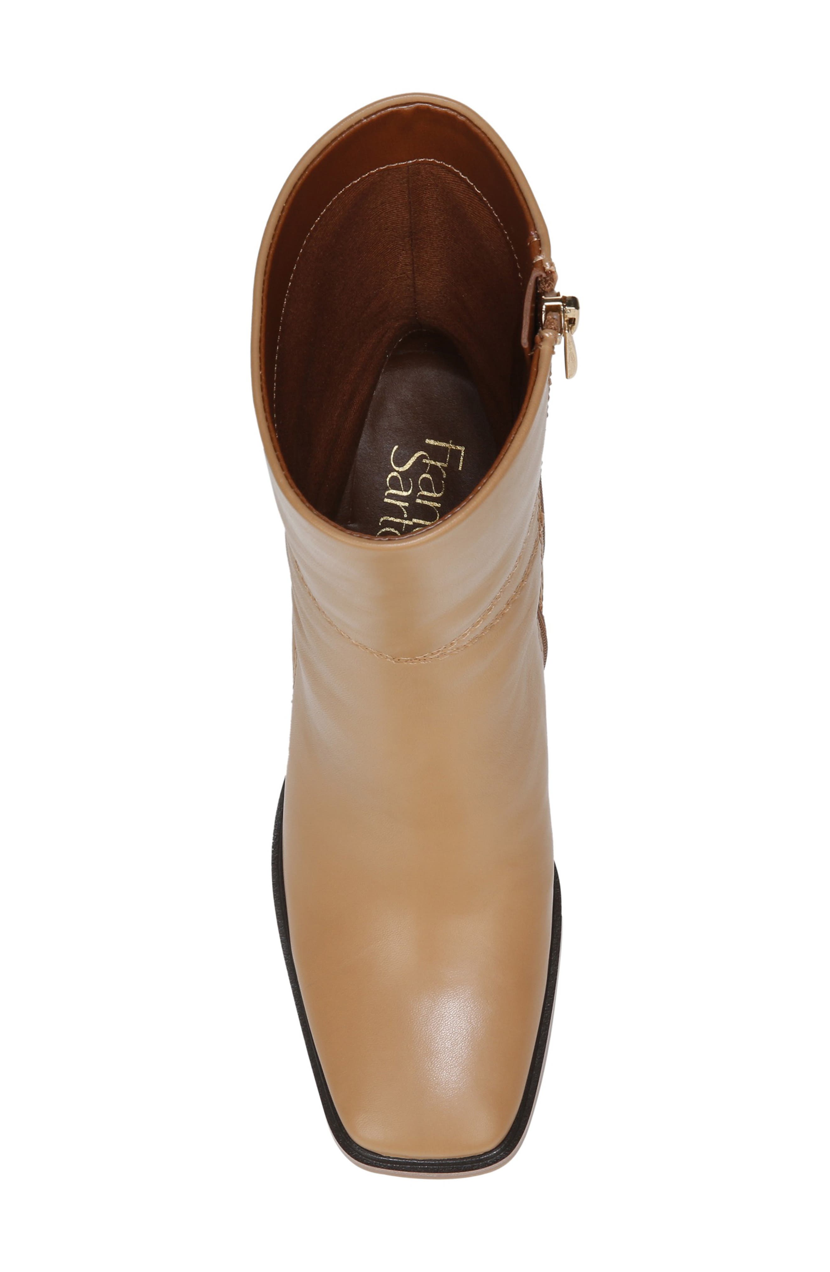 Stevie Bootie, Alternate, color, CAMEL LEATHER