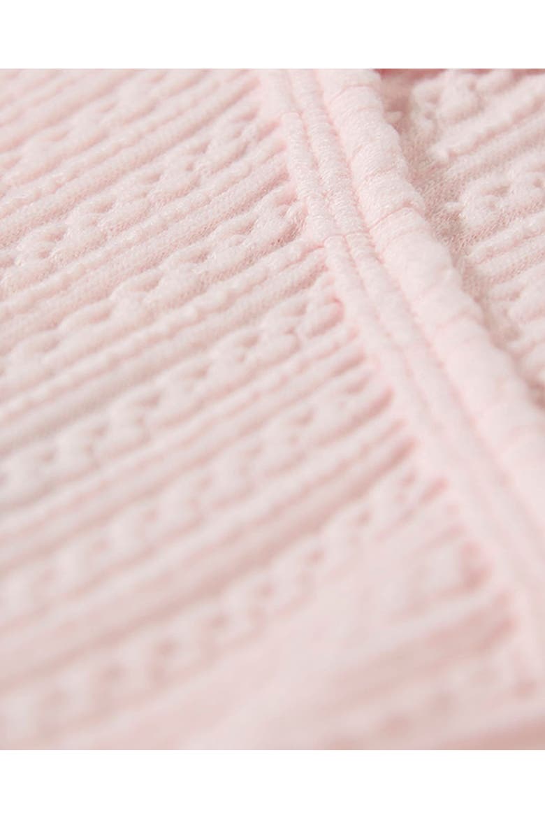 Baby Delicate Footie, Alternate, color, Barely Pink
