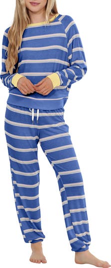 Honeydew Intimates Star Seeker Brushed Jersey Pajamas