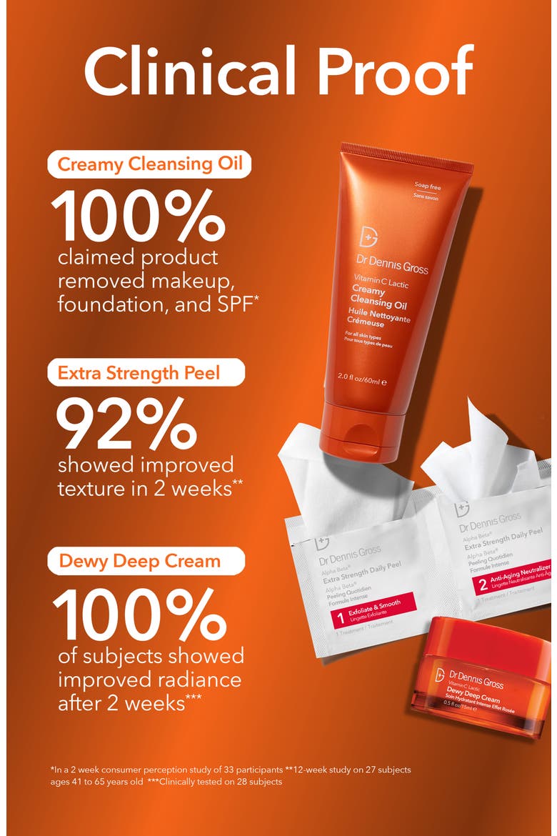 Radiant, Smooth & Firm Skin Care Set $130 Value, Alternate, color, NO COLOR