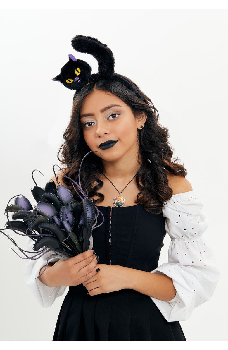 Disney Hocus Pocus Binx the Cat Headband, Alternate, color,