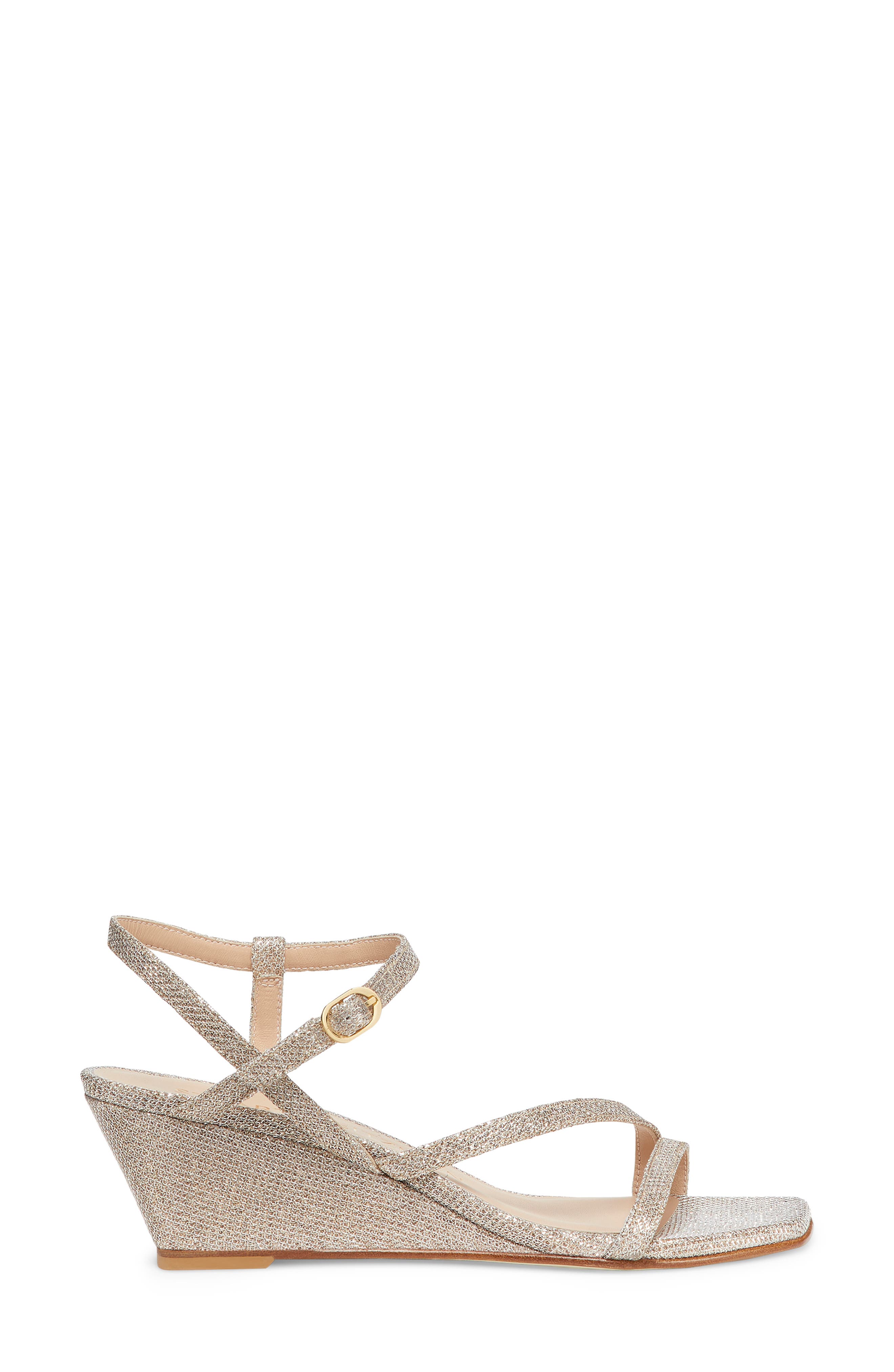 Oasis 50 Wedge Sandal, Alternate, color, POUDRE