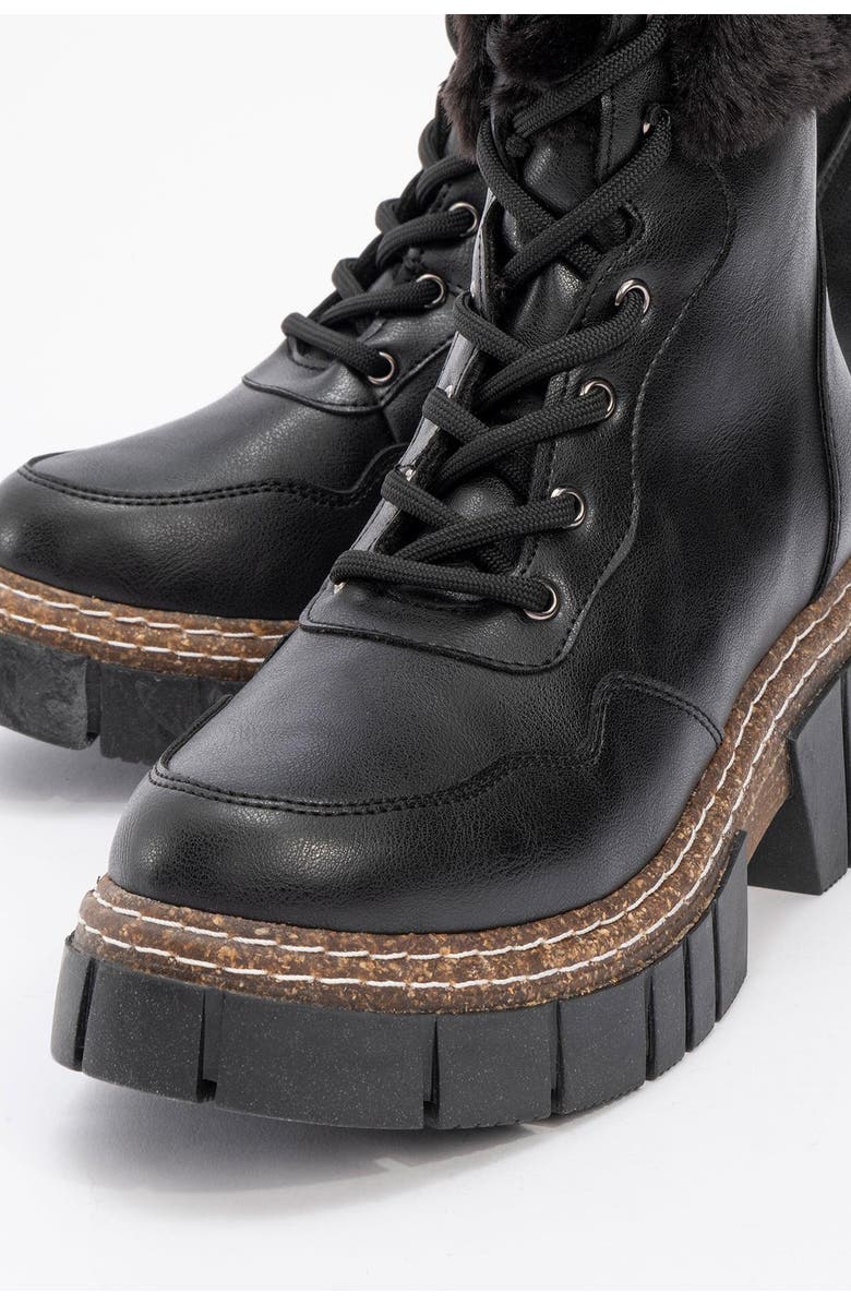 Prologue Shoes Faith Fur Chunky Boot, Alternate, color,