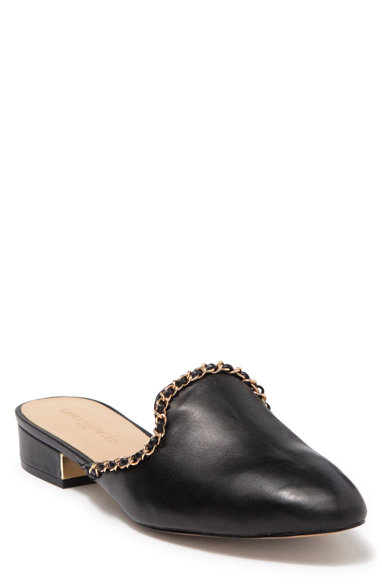 KARL LAGERFELD PARIS Mule, Main, color, 