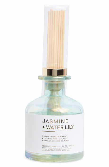 PORTOFINO CANDLES Jasmine + Water Lily Reed Diffuser