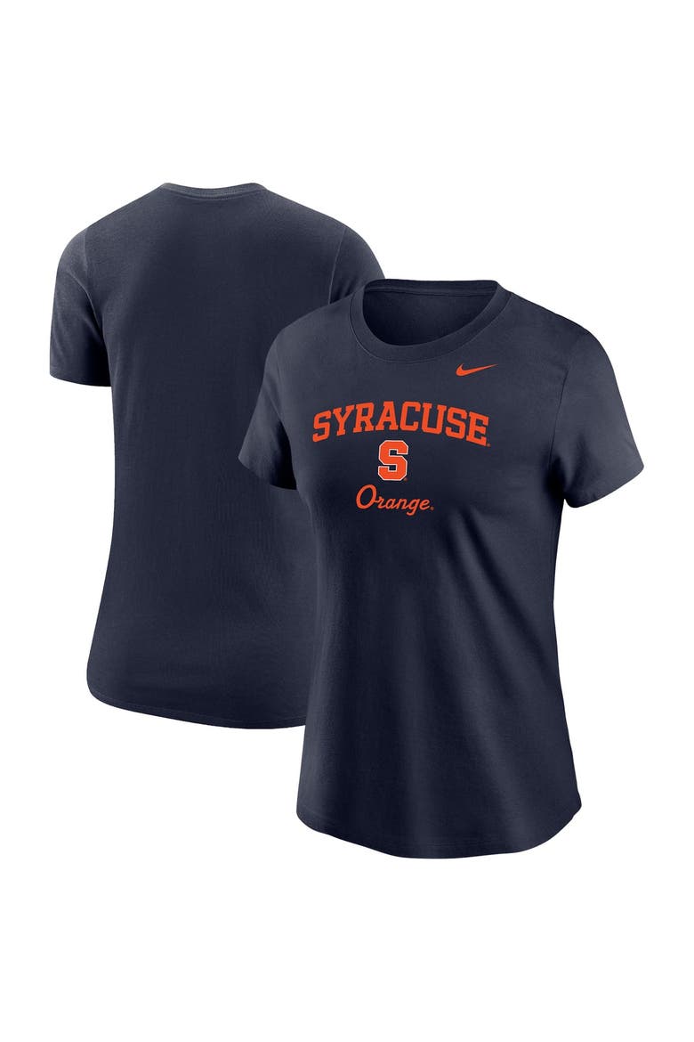 Women's Nike Navy Syracuse Orange Primary T-Shirt, Main, color, Navy