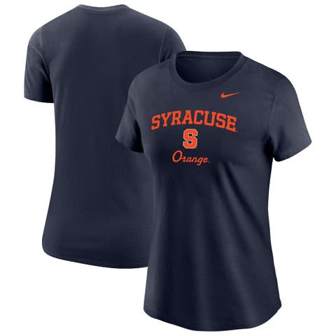 Women's Nike Navy Syracuse Orange Primary T-Shirt