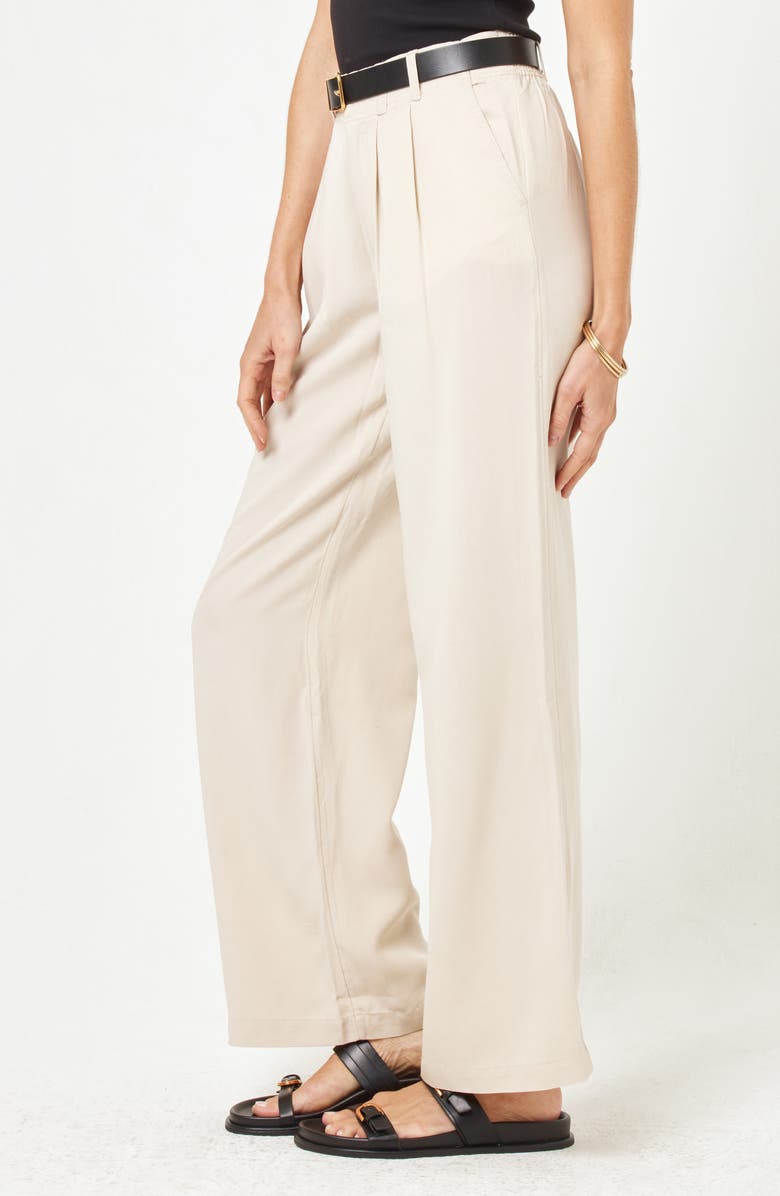 LSPACE Rhodes Cover-Up Pants, Alternate, color, Oyster