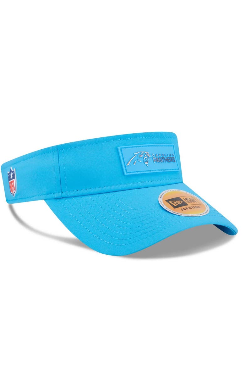 New Era Men's New Era Blue Carolina Panthers 2025 Sideline  Visor, Alternate, color, 