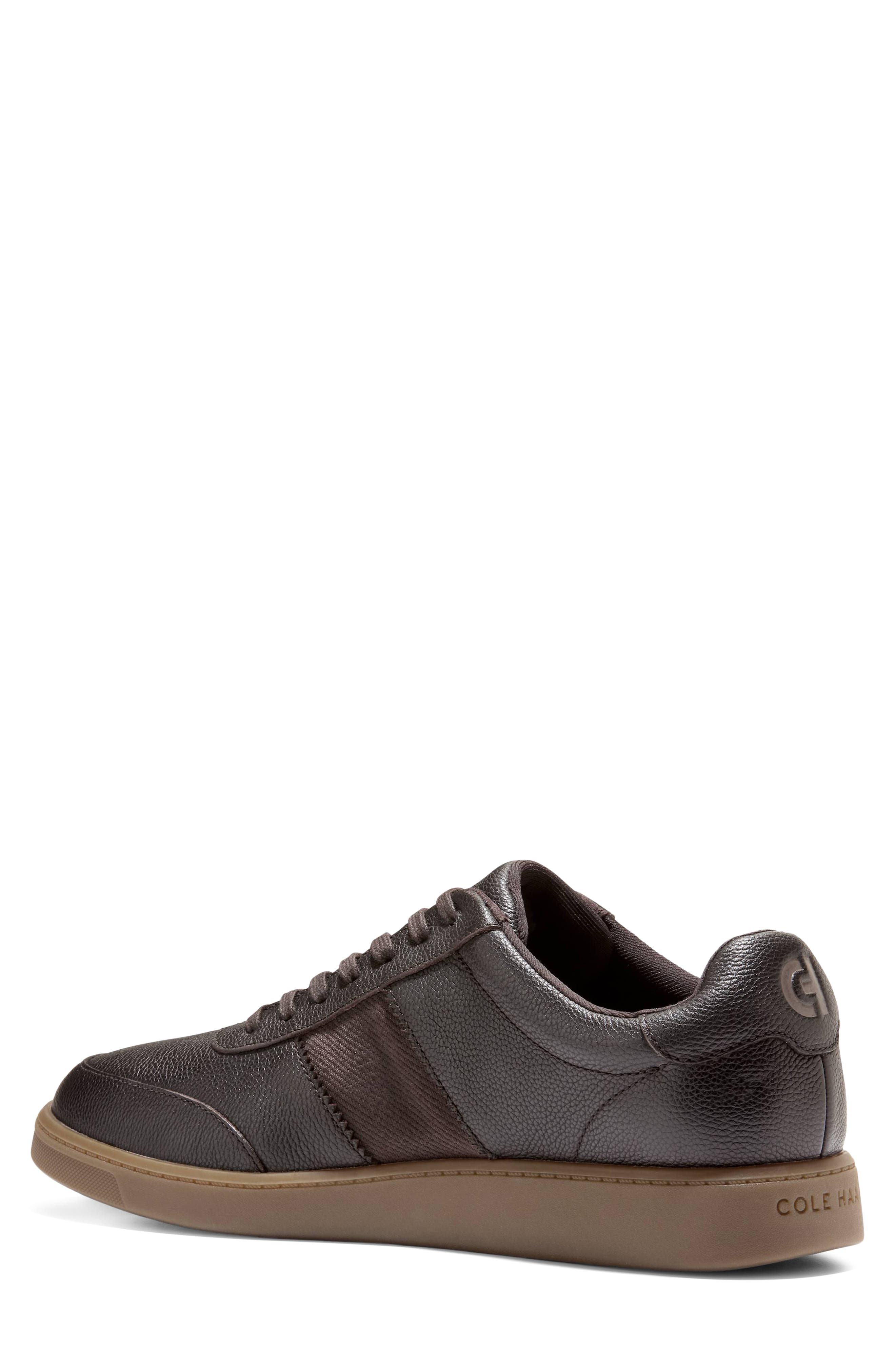 Grand Crosscourt Gates Sneaker, Alternate, color, DARK CHOCOLATE / GUM