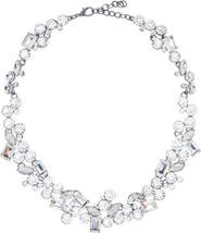 EYE CANDY LOS ANGELES Crystal Cluster Collar Necklace