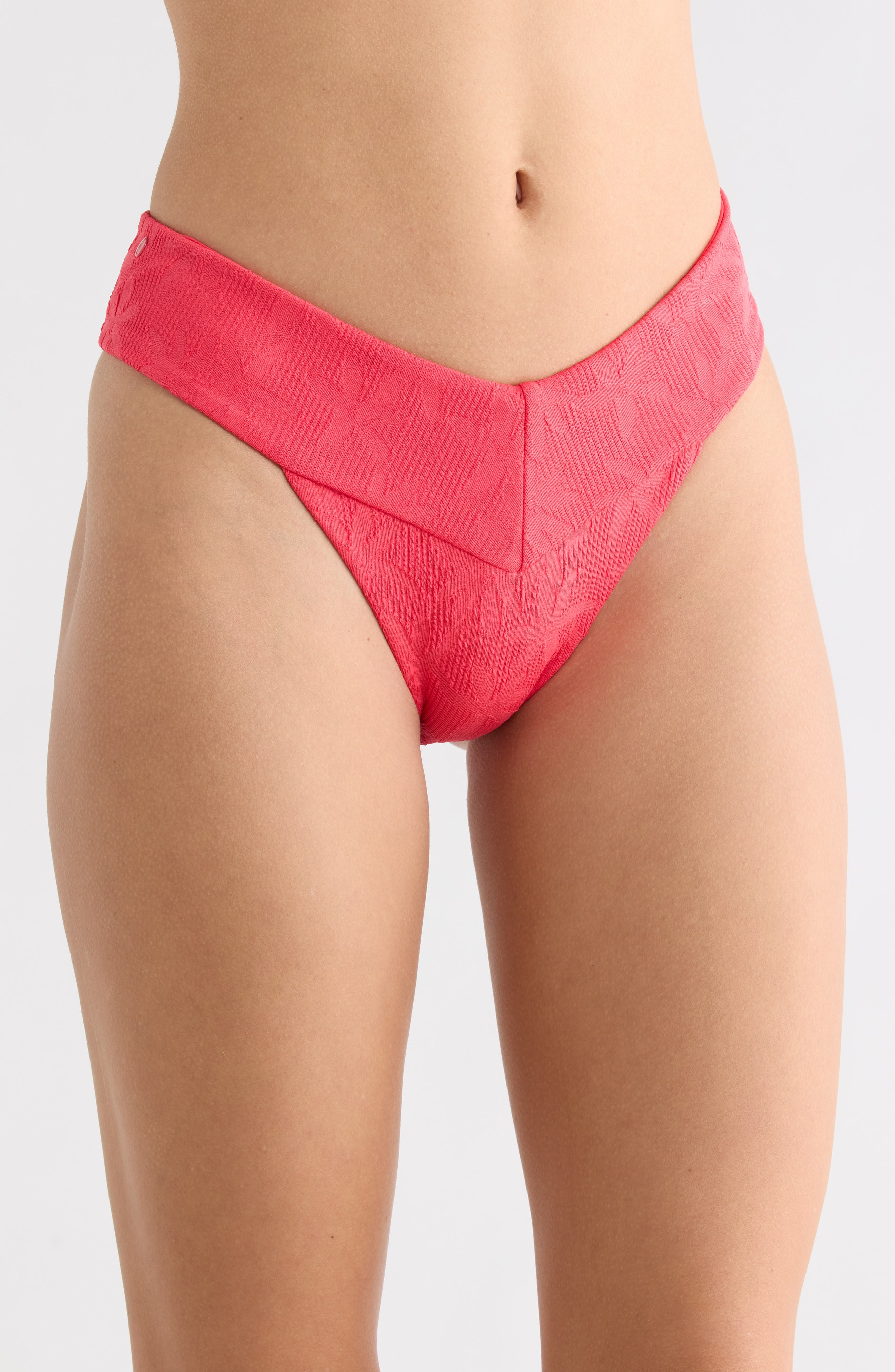 Volcom Blossom Daze Cheeky Bikini Bottoms