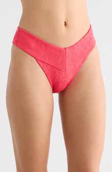 Volcom Blossom Daze Cheeky Bikini Bottoms