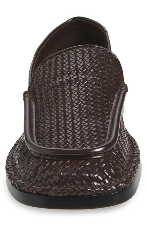 Bottega Veneta Daddy Intrecciato Leather Loafer In 2113 Fondant