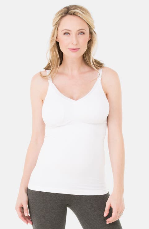 Ingrid & Isabel® Seamless Maternity/Nursing Tank