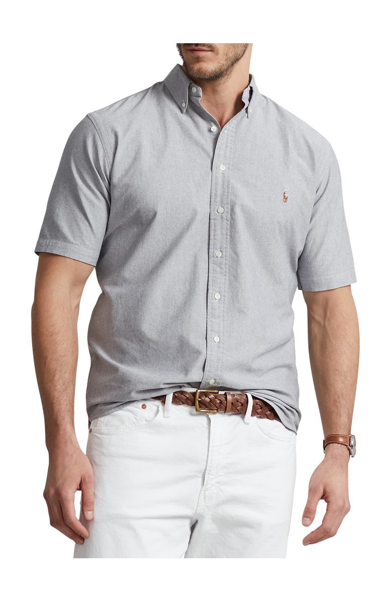 Polo Ralph Lauren Big & Tall Oxford Sport Shirt, Main, color,