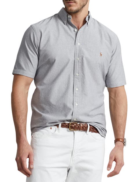 Big & Tall Oxford Sport Shirt