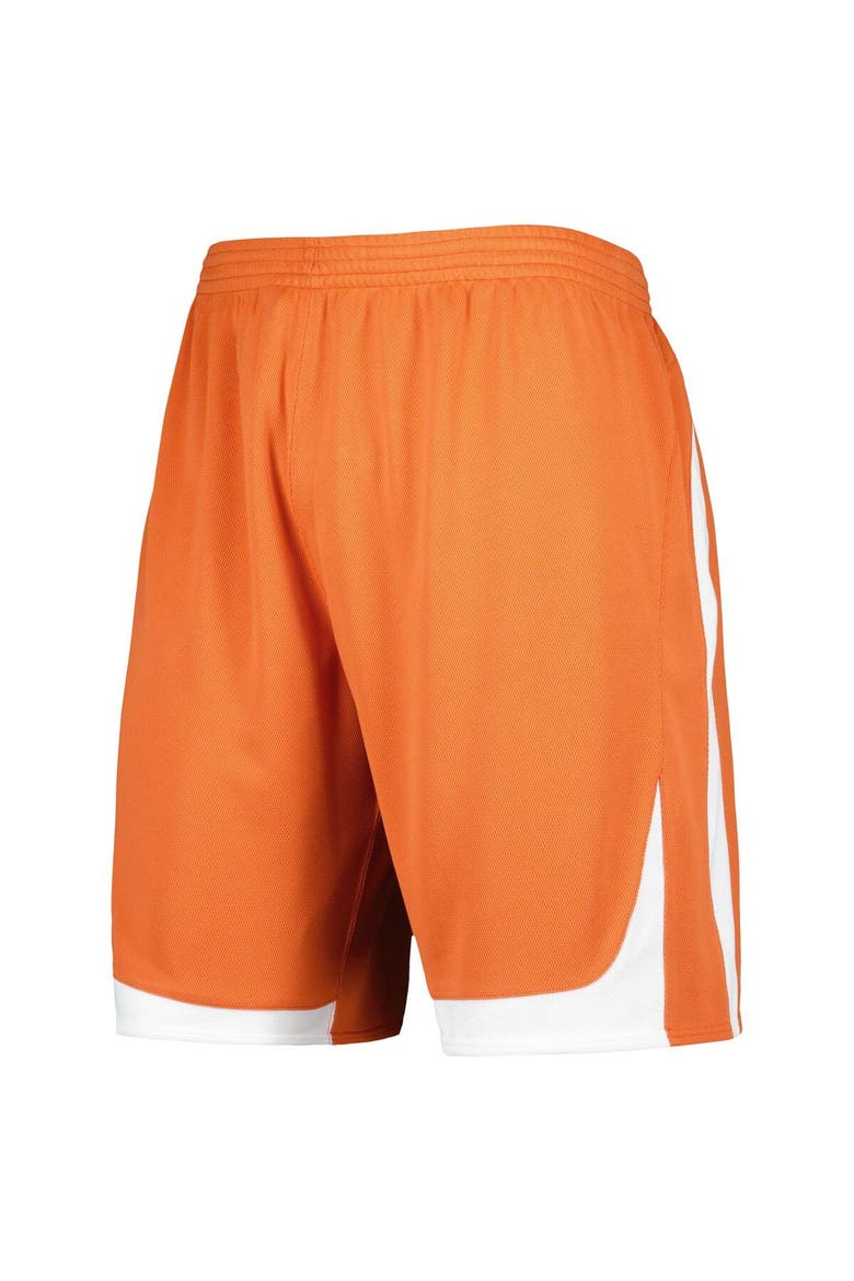 Men's Mitchell & Ness Kevin Durant Texas Orange Texas Longhorns 2006/07 Vintage Road Shorts, Alternate, color, Burnt Orange