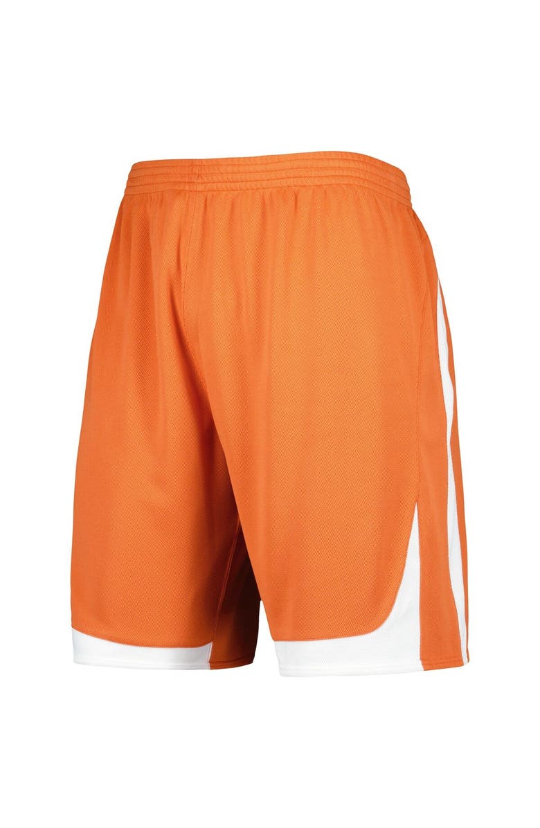 Mitchell & Ness Men's Mitchell & Ness Kevin Durant Texas Orange Texas Longhorns 2006/07 Vintage Road Shorts, Alternate, color, 