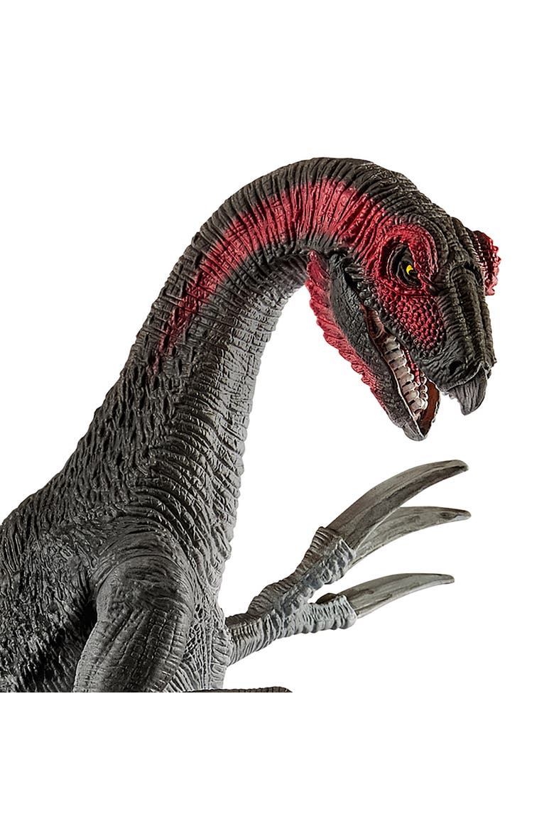 7.7" Therizinosaurus Dinosaur Action Figure, Alternate, color, Multicolored