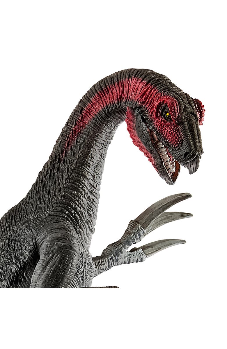 Schleich 7.7" Therizinosaurus Dinosaur Action Figure, Alternate, color, Multicolored