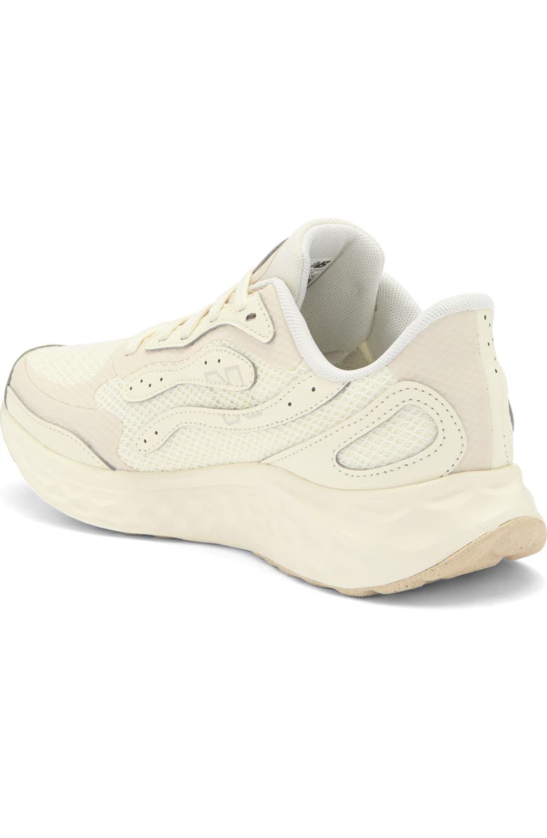 New Balance Fresh Foam Arishi V4 Running Shoe, Alternate, color, Angora/ Timberwolf