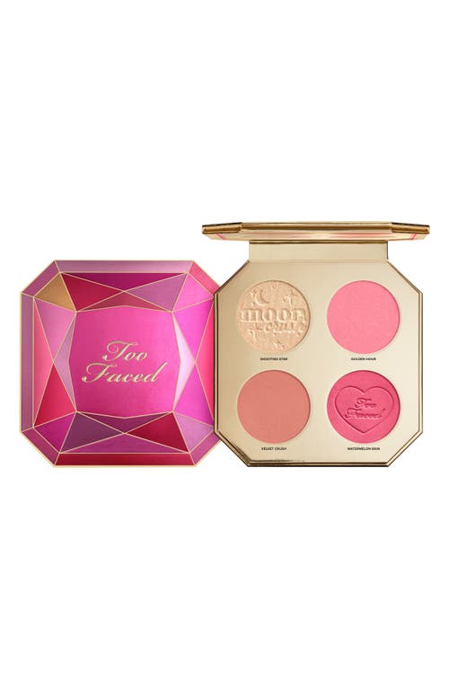 Too Faced Jewel Crush Blush & Highlighter Face Palette in Multi 