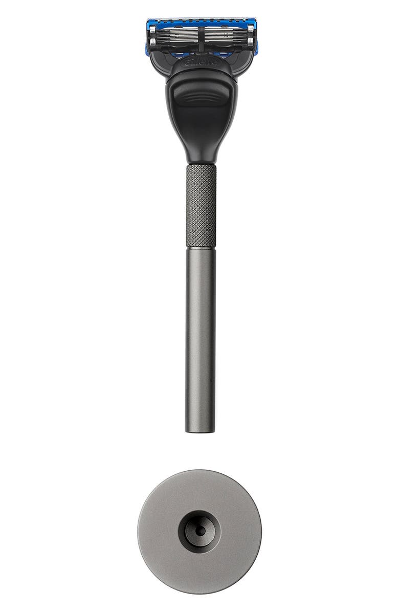 BOLIN WEBB Generation Grey Razor & Stand, Alternate, color,