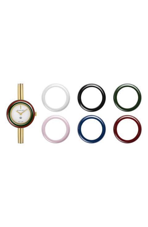 Play Bangle Bracelet Watch, 28mm