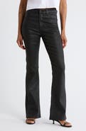 AG Alexxis Coated High Waist Bootcut Jeans