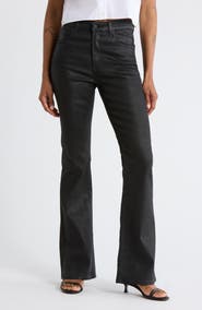 AG Alexxis Coated High Waist Bootcut Jeans
