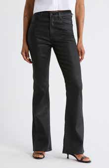 AG Alexxis Coated High Waist Bootcut Jeans
