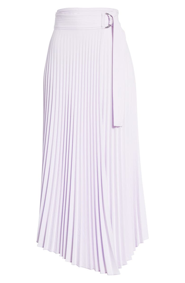 A.L.C. Arielle Asymmetrical Pleated Skirt, Alternate, color, 