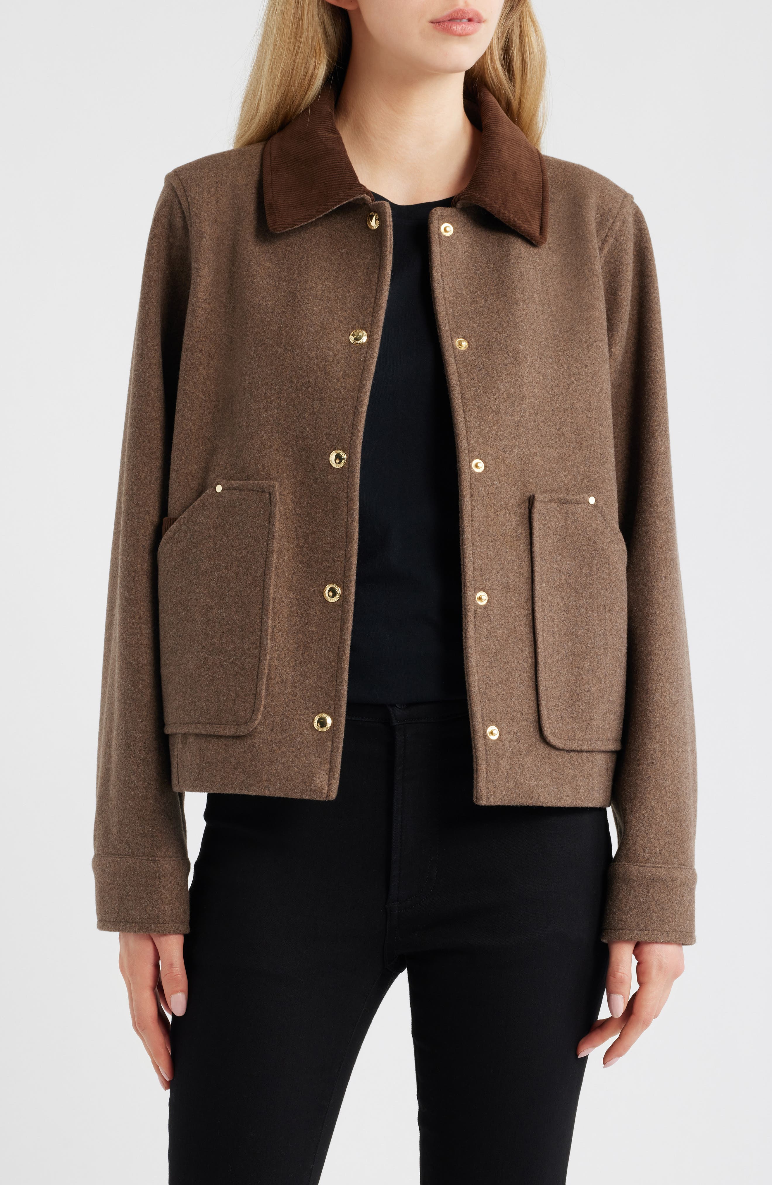 BROWN MELANGE