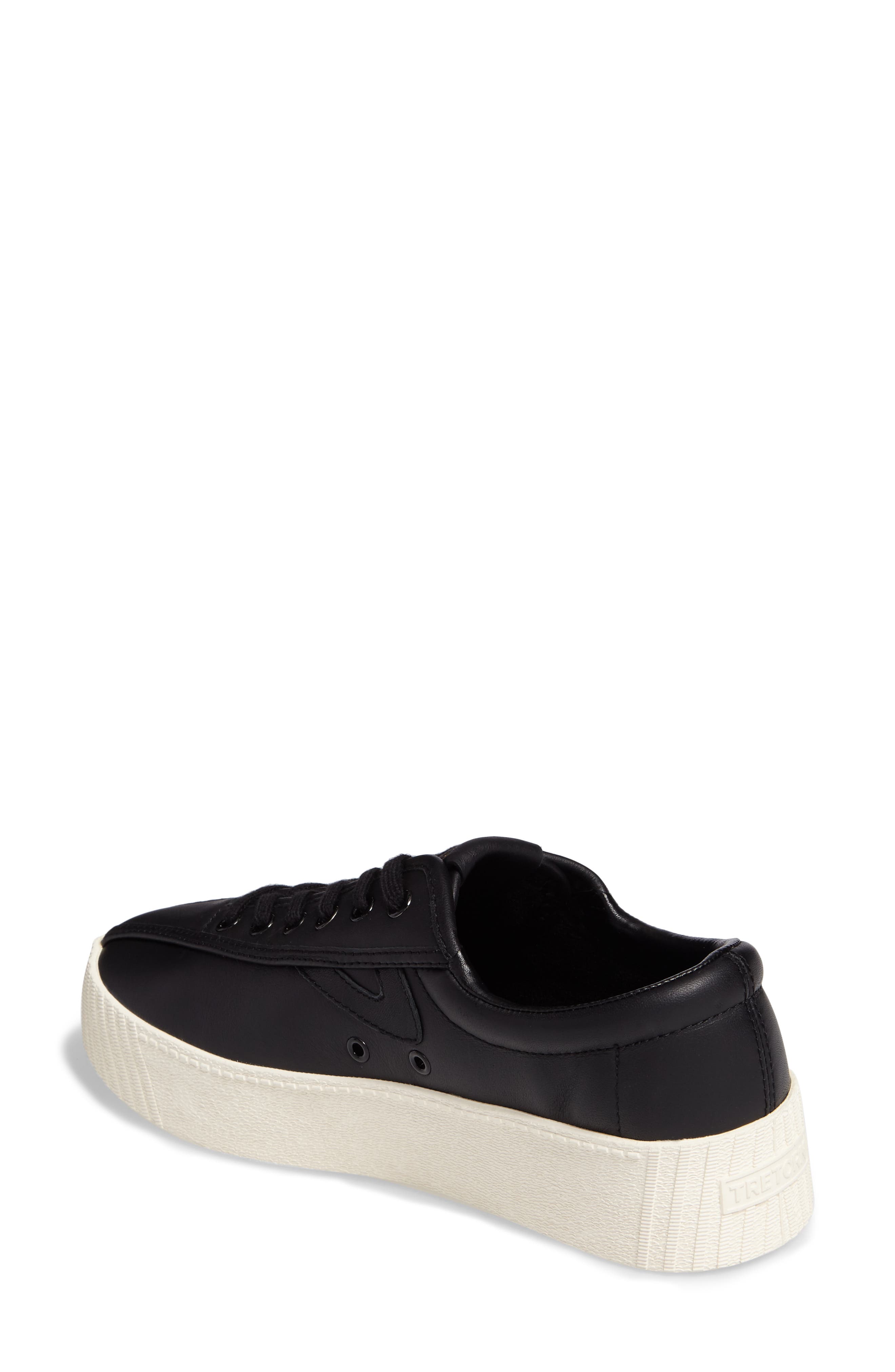 Tretorn Bold Perforated Platform Sneaker, Alternate, color, 