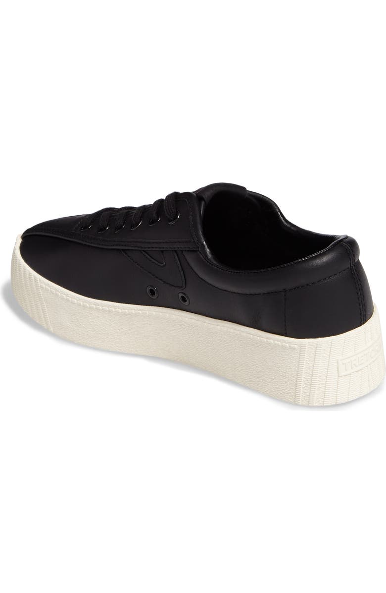 Tretorn Bold Perforated Platform Sneaker, Alternate, color,